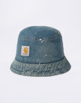 Carhartt WIP Belmar Bucket Hat Blue destroy wash M-L