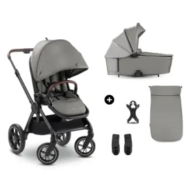 Hauck Kombinovaný kočík Comfort N Care Air 2v1 dark grey (HK165560)