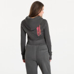 Mikina Diesel F-Slimmy-Hood-S3 Sweatshirt Grigio Melange S