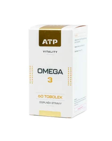 ATP Vitality Omega 3 60 kapsúl (14190)