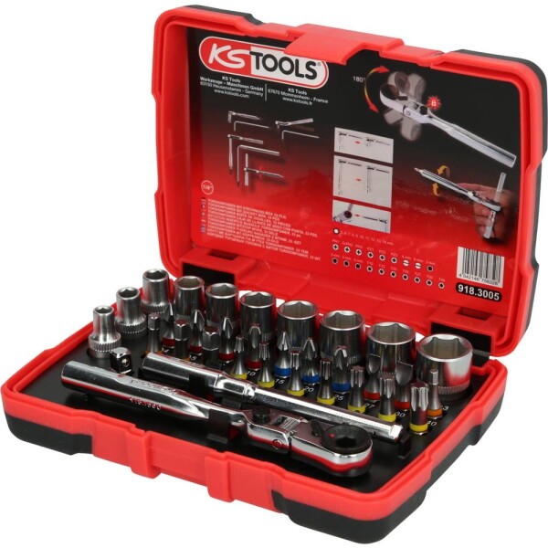 KS Tools 918.3005 Súprava nástrčných hlavíc, 918.3005; 918.3005