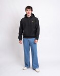 Carhartt WIP Hooded American Script Sweat Raven S