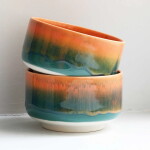 Studio Arhoj Porcelánová miska Vulkan 550 ml