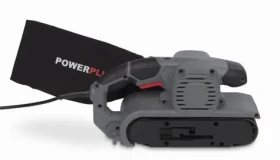 PowerPlus POWE40040 / Pásová brúska / 1010W / 380 ot-min / Brúsna plocha 75x533 mm (POWE40040)