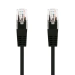 C-tech patchcord Cat5e UTP 1 m čierna (8594125013912)