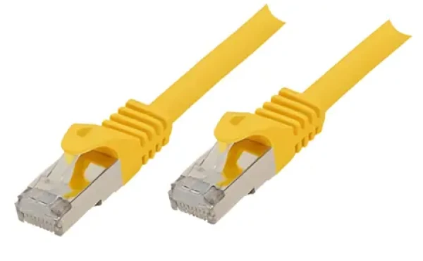 Shiverpeaks BS75511 žltá / Patch kábel / Cat7 S/FTP / RJ-45 / 1,5 m / LSZH (BS75511-1.5Y)