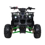 Mamido Detská benzínová štvorkolka RamiGO WILDPEAK 110CC čierno-zelená