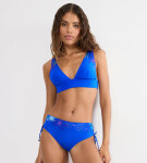 LETNÁ TROPIKA - Triumph podprsenka s nízkym výstrihom BLUE COMBINATION 36D