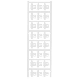 Weidmüller 1062050000 SFC 2.5/21 MC NE WS ochranný štítok Druh montáže: prichytenie sponami Potlačiteľná plocha: 5.80 x 21 mm biela Počet markerov: 120 120 ks; 1062050000