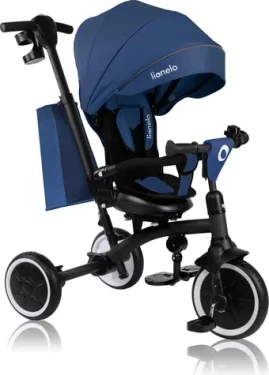 Lionelo Trojkolka 2v1 Tris PLUS Blue Denim (LO-TRIS PLUS BLUE DENIM)