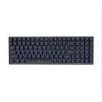 White Shark ESL-K2 KATANA čierna / Herná klávesnica / mechanická / RED Switch / FullSize Compact / US Layout / USB (KATANA-US)