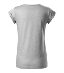 Dámske tričko Fusion strieborné zvýraznenia 2XL