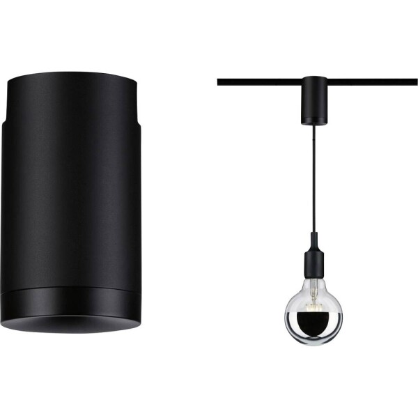 Paulmann 95553 vysokonapäť. komponent pre lištové systémy kyvadlové zavesenie čierna (matná); 95553