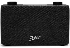Roberts Radio Play 11 čierna / Prenosné rádio / DAB+ a FM / USB-C / LCD Displej / 3.5mm (PLAY11BKE)