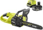 Ryobi Cordless chainsaw RYOBI ONE+ HP RY18CSX30A-150, 18 V, 5.0 Ah, 30 cm, 13.2 m/s