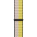 Apple Watch 45mm ovsene mliečna / citrusovo žltá / Prevliekací športový remienok / Regular (MN5T3ZM/A)