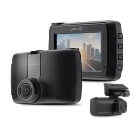 Mio MiVue 903WD Pre Dual / Kamera do auta / 2560 x 1440 / WQHD / 2.7" LCD / Uhol záberu 140 ° / GPS / Wi-Fi / G-senzor / (4713264289093)