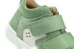 Superfit Superfree Nappa Green/white členkové barefoot topánky 22 EUR