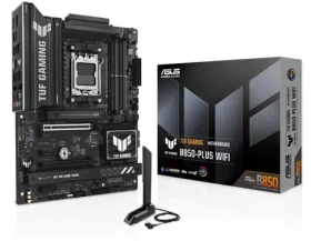 Asus TUF GAMING B850 - PLUS WIFI / B850 / 4X DDR5 / 1x 2.5 GLAN / Wi-Fi 7 / ATX (90MB1J30-M0EAY0)