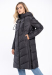 Volcano Coat J-MONACO L22249-W24 Graphite