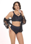 Viki Zuza 586 Night Blue 100-105 mäkká podprsenka s kosticami noční modrá 105F