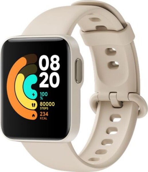 XIAOMI Mi Watch Lite béžová / múdre hodinky / 1.4 TFT / 320x320 / BT 5.1 / ATM5 / 230 mAh (6934177721472)