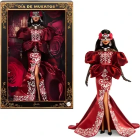 Mattel Bábika Barbie Día de Muertos 2026 JJX96