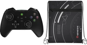Genesis Mangan 400 čierna + Elara G2 / Sada gamepadov a batoh / USB / Vibrácie (M-9139164)