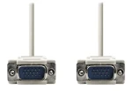 Nedis VGA kábel slonová kosť / VGA kábel / VGA konektor - VGA konektor / 2 m (CCGP59001IV20)