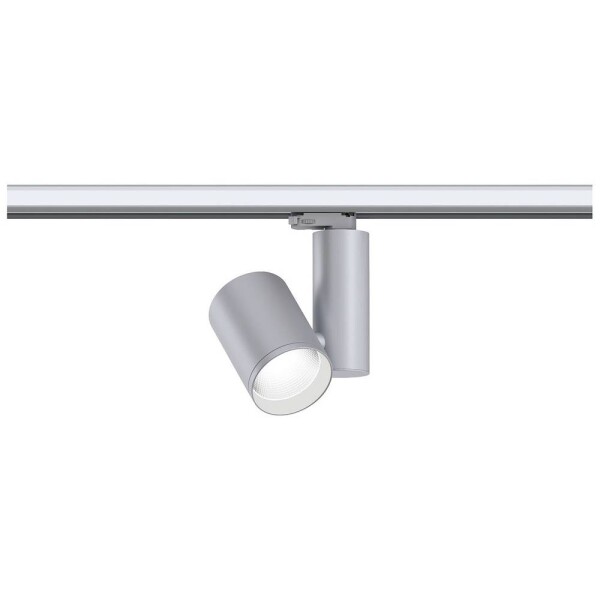 Paulmann ProRail3 Zeuz 33W 15° 4000K S triac systémové svetlo ProRail3 LED strieborná; 91343