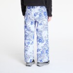 Kalhoty Nike Sportswear Collection Women's Mid-Rise Jacquard Track Pants White/ Hyper Royal/ White L