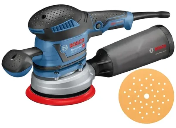 BOSCH GEX 40-150 Professional / Excentrická brúska / 400W / 150 mm / 5500-12000 ot. za min. (060137B202)