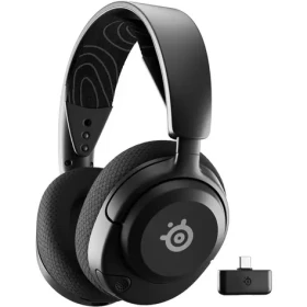 SteelSeries Arctis Nova 5 čierna / Herné bezdrôtové slúchadlá / mikrofón / BT 5.3 / USB-C (61670)