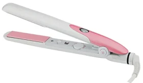 SOVIO SV634D Žehlička na vlasy biela / 25W / 140-230°C (SV634D-7633)