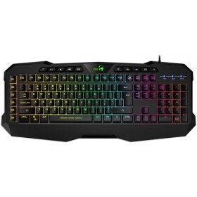 GENIUS GX GAMING Scorpion K11 drôtová/ podsvietená/ USB/ čierna/ CZ+SK layout