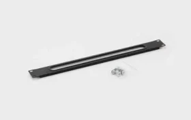 Triton Priechodný panel 1U BK / čierny (RAB-ZP-X03-A1)