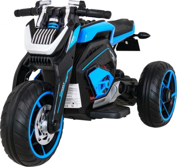 Ramiz ELEKTRICKÁ MOTORKA FUTURE BATÉRIA 12V7Ah MOTOR 2x25 W 2022 MODRÁ
