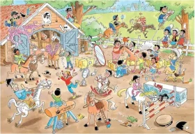 JUMBO Puzzle JvH Jazdecká škola