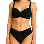Dámske dvojdielne plavky Fashion 29 995SV1 19 - SELF černá 70/G