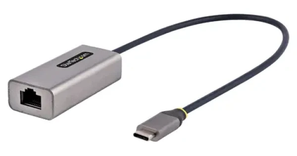 StarTech adaptér USB-C na Ethernet / Adaptér / RJ-45 / 5 Gbps (US1GC30B2)