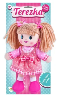 TEDDIES Bábika Terezka
