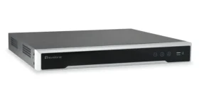 LevelOne NVR-0508 / NVR rekordér / pre 8 kamier / až 8 Mpx / 2x HDD / 8x PoE / HDMI/VGA (NVR-0508)