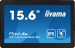 Iiyama Monitor dotykowy iiyama ProLite TF1633MSC-B1 15,6" IPS LED, HDMI, DisplayPort, Reproduktori, IP54, openframe