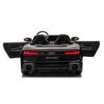 Mamido Elektrické autíčko Audi Spyder R8 LIFT 400W 24V čierne