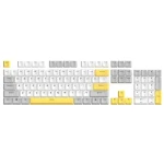 Marvo PBT Keycap set KP-04 (US) žltá / Layout : (US) / 104 kláves (KP-04 YL)