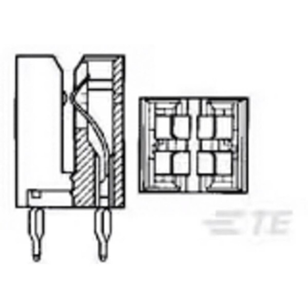 TE Connectivity 5-119341-1 1 ks Bulk; 5-119341-1