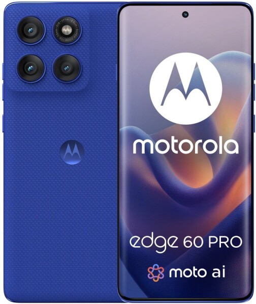 Motorola Edge 60 Pro 5G 12/512GB Modrý (PB7X0007SE)
