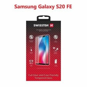 SWISSTEN FULL GLUE COLOR FRAME CASE FRIENDLY sklo pre SAMSUNG G780 GALAXY S20 FE čierna (54501779)