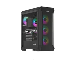 Genesis Irid 505 V2 ARGB čierna / PC skriňa / ATX, micro-ATX, mini-ITX / USB 2.0 / USB 3.0 (NPC-1518)