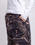 Carhartt WIP W' Brandon Single Knee Pant Camo Feather Tree, Black L